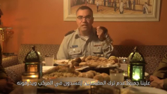 شاهد: أفيخاي وجنوده يصومون أول أيام رمضان بيافا ونشطاء التواصل الاجتماعي يسخرون 